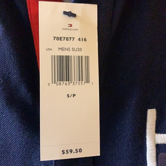 Tommy Hilfiger Blue custom shirt - Picture 4 of 4